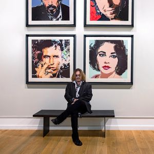 Drei Millionen Euro: Johnny Depp verkauft seine Kunstwerke