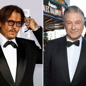 Johnny Depp und Alec Baldwin packen über Scheidungen aus