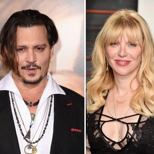 Überdosis: Johnny Depp rettete Courtney Love das Leben!