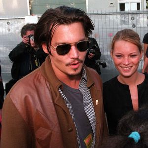 Kate Moss & Johnny Depp: Reunion sieht anders aus