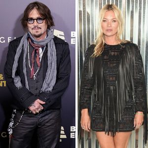 Nach Aussage: Johnny Depp und Ex Kate Moss befreundet?
