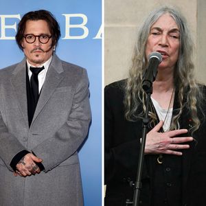 Johnny Depp trat überraschend bei Event für Patti Smith auf