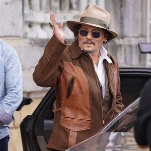 Trotz Amber-Drama: Johnny Depp ist happy bei Filmfestival