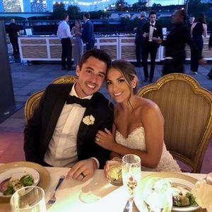 Das war Johnny Gaudreaus letzter Moment mit seiner Witwe