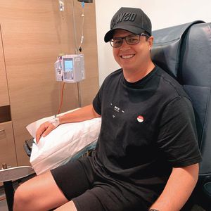 Zweite Chemo: Sänger Johnny Ruffo macht eine Kampfansage