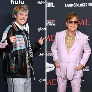JoJo Siwa erhält jedes Weihnachten eine Karte von Elton John