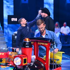 Schreckmoment: Joko fällt bei "Joko & Klaas gegen ProSieben"