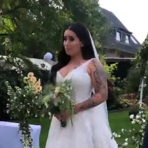 Megahappy: Jolina Mennen hat zum zweiten Mal geheiratet