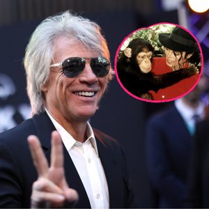 Wilde Party: Bon Jovi feierte mit Michael Jacksons Affen