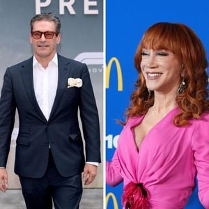 Kathy Griffin packt aus: Peinlicher Moment mit Jon Hamm
