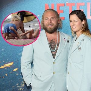Heiße Fummel-Action: Jonah Hill und Sarah turteln am Strand