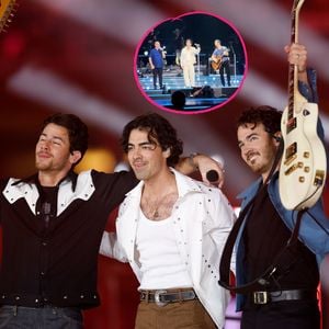Vor Publikum: Jonas Brothers holen ihren Papa auf die Bühne