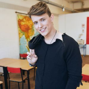 Noch ein neues "Krass Schule"-Gesicht: Er ist Schüler Tom!