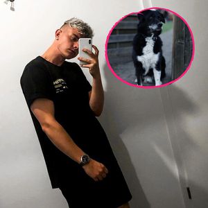 "Pass auf dich auf, Bro": Jonas Ems' Hund Dali ist gestorben