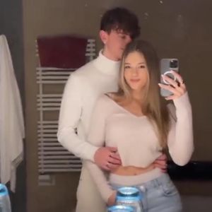 Vor Liebesouting: Hier turtelt Jonas Ems mit seiner Freundin