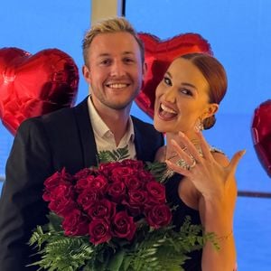 "Let's Dance"-Star Katja Kalugina hat ihren Jonas geheiratet