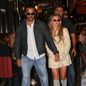 Sydney Sweeney und Jonathan genießen Date-Night in Paris