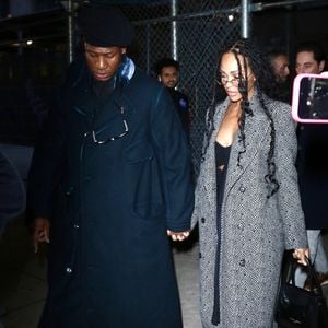 Nach dem Urteil: Jonathan Majors und Meagan landen in L.A.