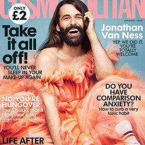 Nach 35 Jahren: "Queer Eye"-Star erster Mann auf Cosmo-Cover