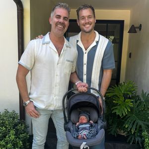 Colton Underwood verrät, warum sein Söhnchen Bishop heißt