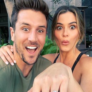 Dieses Mal ohne Kameras: Bachelorette-Paar erneut verlobt