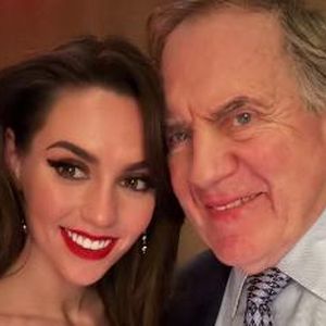 Jordon (24) teilt romantisches Foto mit Bill Belichick (72)