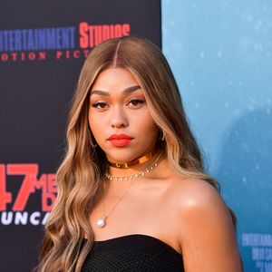 Monate nach Tristan-Kuss: Jordyn Woods bringt Schwanger-Witz