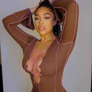 Nach 13 Kilo Abnahme: Jordyn Woods kann ihre Figur halten!