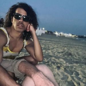 Zeigt verliebter Jorge Gonzalez hier seinen neuen Partner?