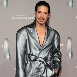 Jorge González beim Deutschen Fernsehpreis 2019