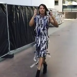Ungewohnt: Jorge mit "normalem" Outfit bei "Let's Dance"