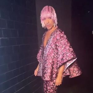 Mit Lamettaperücke: Jorge strahlt bei "Let's Dance" in Pink
