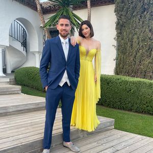 Jude Laws Ex Catherine Harding hat ihren Jorginho geheiratet