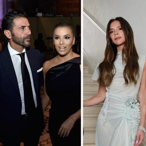 Eva Longoria und ihr José besuchen zusammen Victorias Party
