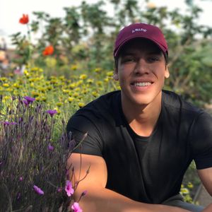 Joseph Baena im Mai 2018