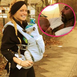 "Ich schmelze": Josephine Welsch teilt süßes Vater-Sohn-Pic