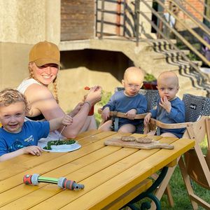 So wuppt Josephine Welsch ihren Alltag mit drei Kindern