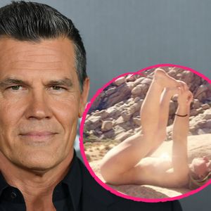 Trend ging nach hinten los: Josh Brolin hat Po-Sonnenbrand