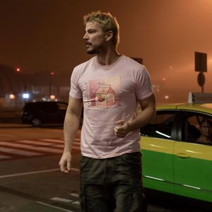 Polizeiauto-Crash: Josh Hartnetts Wagen ist heftig demoliert