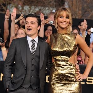 Josh Hutcherson und Jennifer Lawrence in neuem Panem-Film