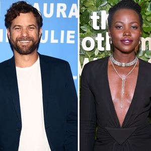 Bei Joshua Jackson und Lupita Nyong'o wird es wohl ernst!