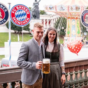Bei Joshua Kimmich und seiner Lina funkte es nicht sofort