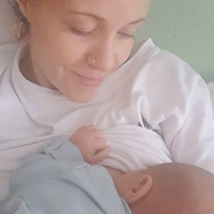 Beim Stillen: "Unter uns"-Joy postet erstes Bild mit Baby