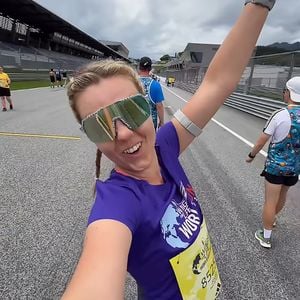 495 Tage am Stück: Influencerin will täglich Marathon laufen