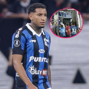 Fußballer Juan Izquierdo stirbt nach Zusammenbruch bei Spiel