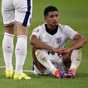 Die emotionalsten Bilder: England entgeht EM-Titel im Finale