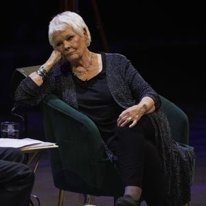 Emotionale Offenbarung: Judi Dench kann kaum noch sehen