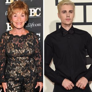 Judge Judy glücklich: Nachbar Justin Bieber geht es besser!