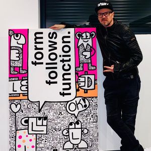 Dieser Ballermann-Star malt jetzt superteure Pop-Art-Bilder