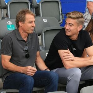 Halswirbelbruch: Jürgen Klinsmann bangte um seinen Sohn